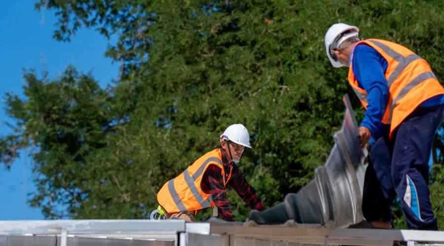 Professional new roof installation services in La Porte City, IA